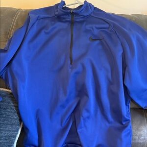 Nike Men's Royal Blue Windbreaker